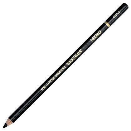 Цветной карандаш Koh-i-noor, средний, Negro, (8815)