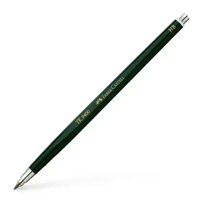 Цанговий олівець Faber-Castell 2 мм., HB ТК 9400 (139400)