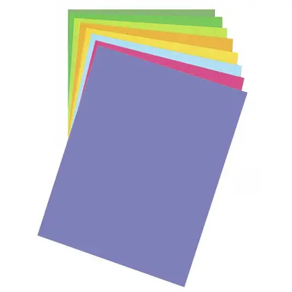 Бумага для дизайна Folia Fotokarton, В2, 50*70 см., 300 г/м2, №37 Фиолетово-Голубая, (1686801037)