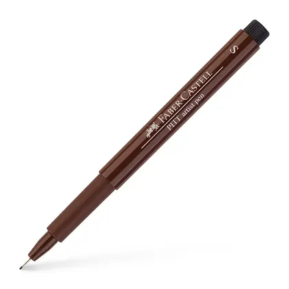 Маркер художній Faber-Castell PITT S Сепія, (167175)