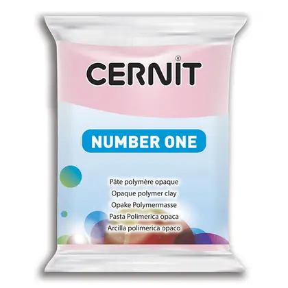 Полімерна глина Cernit Number One 56 г. РОЖЕВИЙ, (CR-CE0900056475)