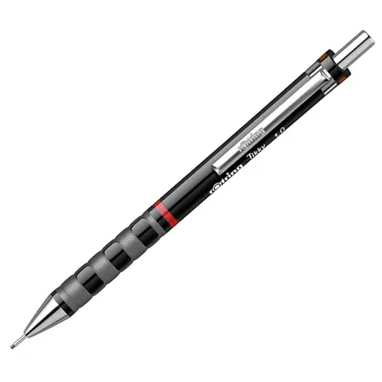 Механічний олівець Rotring 1,0 мм Чорний, tikky (R1904697)