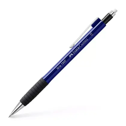 Механический карандаш Faber-Castell TK-FINE GRIP, 0,7 мм., DARK BLUE, (134755)