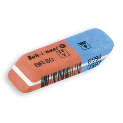 Гумка Koh-i-noor BlueStar 80 (6521/80)