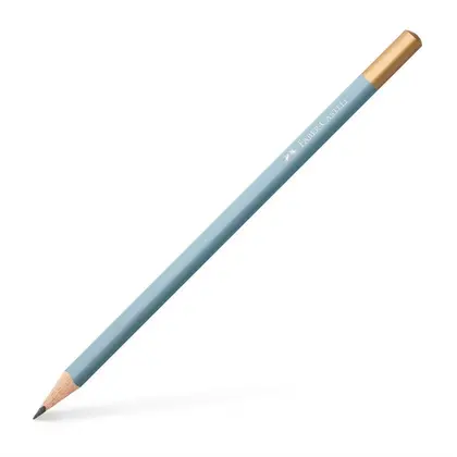 Чернографитный карандаш Faber-Castell URBAN, B, SKY BLUE, (112186)