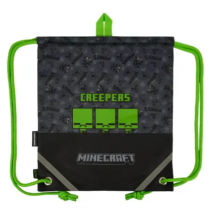Сумка для взуття YES Чорний, Minecraft (550511)