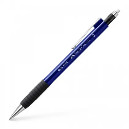 Механічний олівець Faber-Castell TK-FINE GRIP 0,5 мм. Dark Blue, (134555)