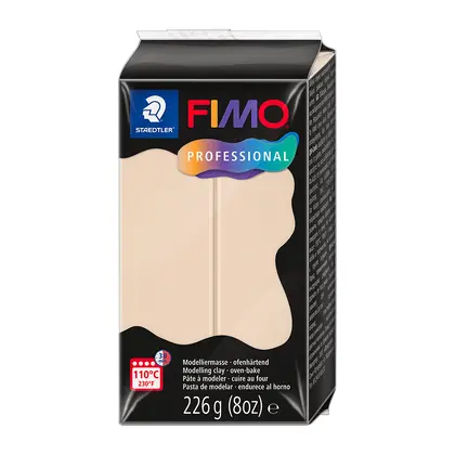 Полімерна глина Fimo Professional 226 г. для ляльок, Бежева, La Doll (8042-44)