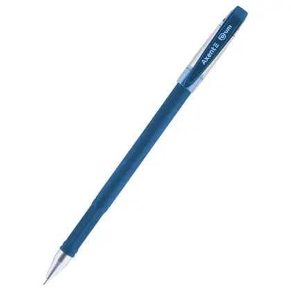 Ручка Axent гелеваяя, 0,5 мм., гелева, синяя, Forum (AG1006-02-A)