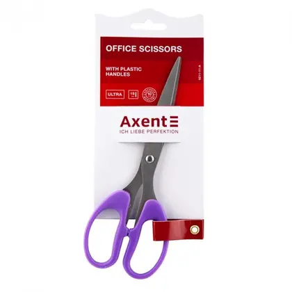 Ножиці офісні Axent 19 см. Фиолетовые, Ultra (6211-11-A)