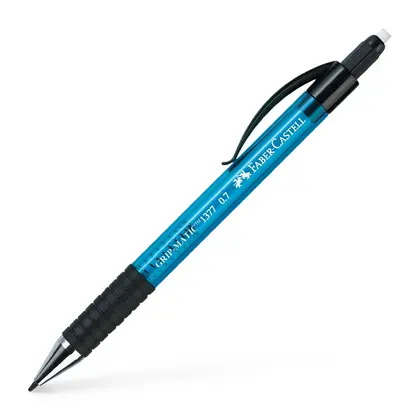Механічний олівець Faber-Castell GRIP-MATIC 0,7 мм. Синій, (137751)