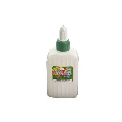 Клей канцелярський Еталон-С 150 г. силікатний, (580255)