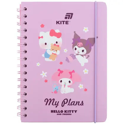 Шкільний щоденник KITE тверда обкладинка, Hello Kitty (HK26-438)