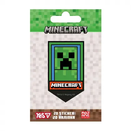 Наліпки YES 2D, Minecraft Boom! (708512)