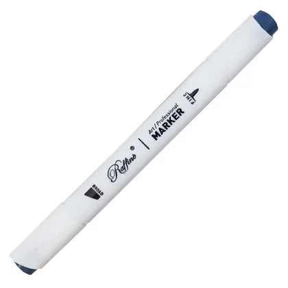 Маркер художественный Marco, двостороній, Bg09 - Blue Grey 9, (7800-6CB(BG09))