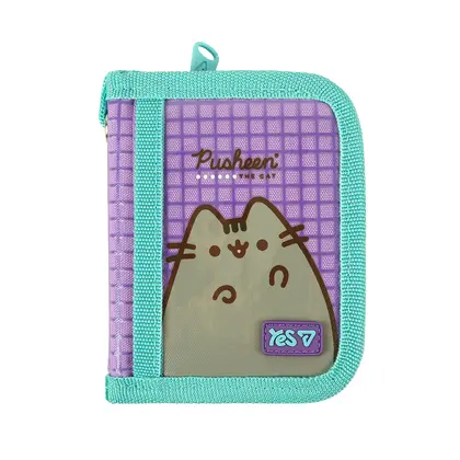 Гаманець YES Фіолетовий, Pusheen Summer (533816)
