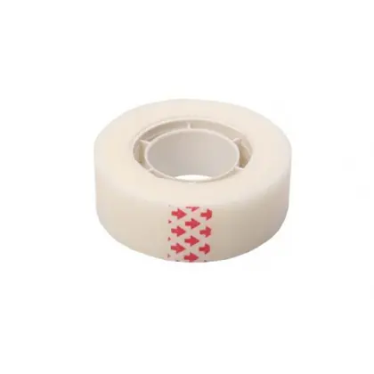 Скотч Deli, 18 мм.*33 м., для денег, невидимый, Матовый, (EA30110)