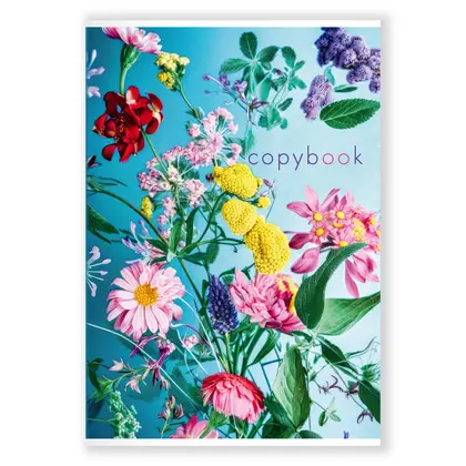 Книга канцелярська Поліграфіст А4, 48 аркушів клітика, (А4 48К 414)