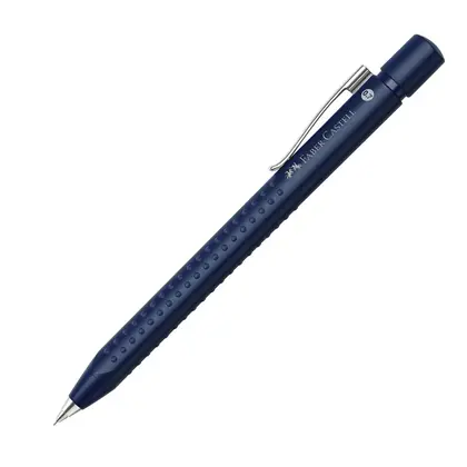 Механический карандаш Faber-Castell GRIP, 0,7 мм., темно-синий, (131263)