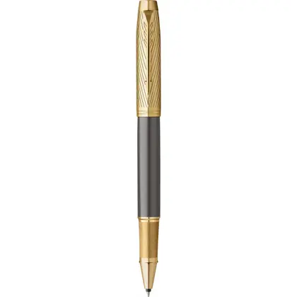 Ручка Parker роллер, IM Premium SE Pioneers, позолота, (25 522)