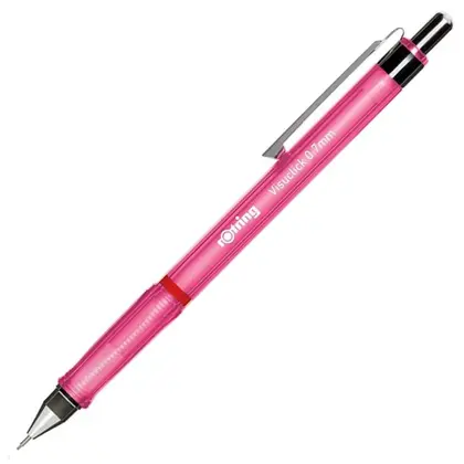 Механічний олівець Rotring 0,7 мм Рожевий, Visuclick (R2089094)