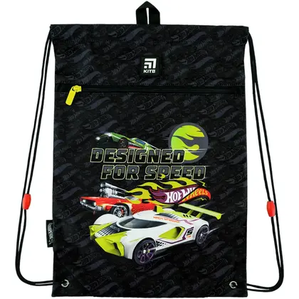 Сумка для обуви KITE, Hot Wheels, (HW24-601M-1)