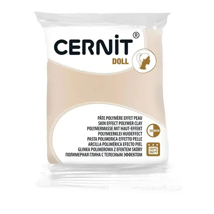 Полимерная глина Cernit Doll Collection, 56 г., Белая (CE0950056010C)
