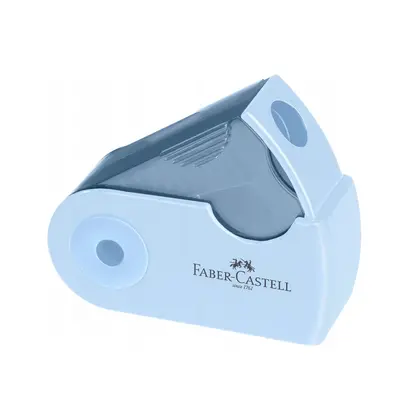 Точилка Faber-Castell 1 отвір з контейнером, SLEEVE МИНИ (182774)