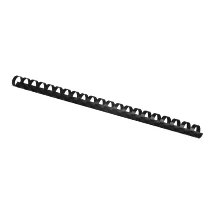 Пружина для брошурування Buromax d 16 мм. пластикова, Чорна, (BM.0505-01)
