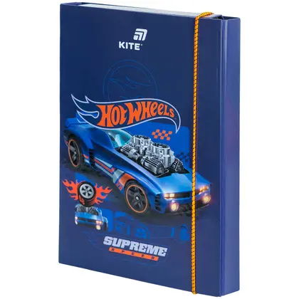 Папка для зошитів KITE B5 на гумках, Hot Wheels (HW26-210)