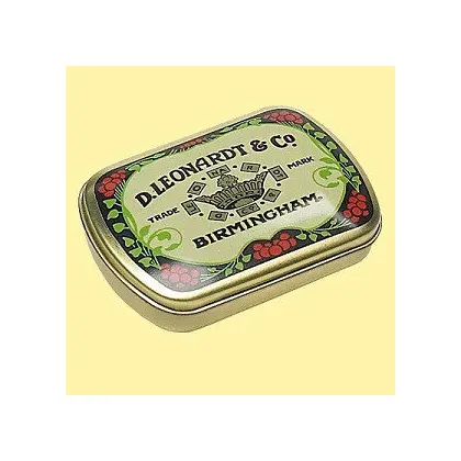 Пенал для пера, , металлический, (300026)