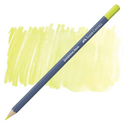 Акварельный карандаш Faber-Castell GoldFaber AQUA, , (104) LIGHT YELLOW GLAZE, (114604)