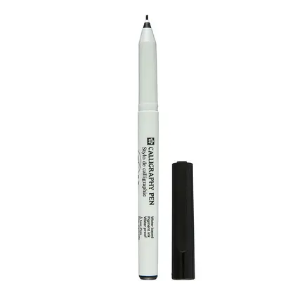 Лінер Sakura Calligraphy Pen 1.0 для калліграфії, Чорний, (XCMKN10#49)