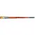 Кисть синтетика Kolos Carrot плоская, №18, короткая ручка, 1097F, (4210970F18)