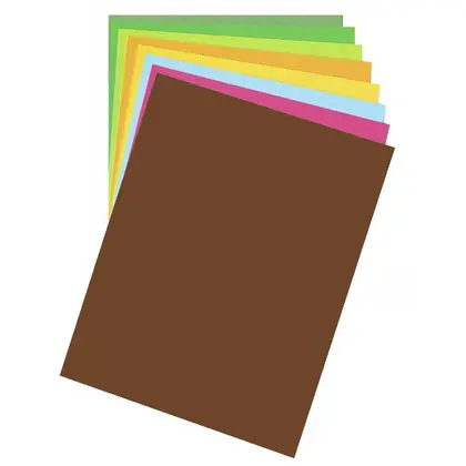 Бумага для дизайна Folia Fotokarton, В2, 50*70 см., 300 г/м2, №85 Шоколадная, (1686801085)