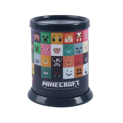 Подставка для ручек YES, Minecraft, Пластик, (940406)