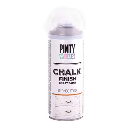 Фарба в аерозолі Chalk-finish 400 мл. на водній основі, Світло-сіра, Chalk-finish (NV100791)