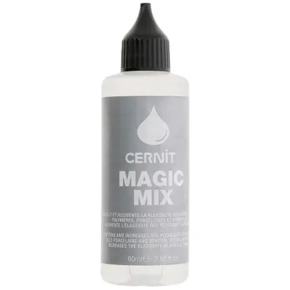 Размягчитель для полимерной глины CERNIT, 80 мл., Magic-Mix, разбавитель, (CR-CE3100080000)