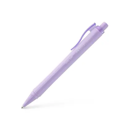 Ручка Faber-Castell Daily кулькова ХВ Автоматична, Sweet Lilac, (140688)