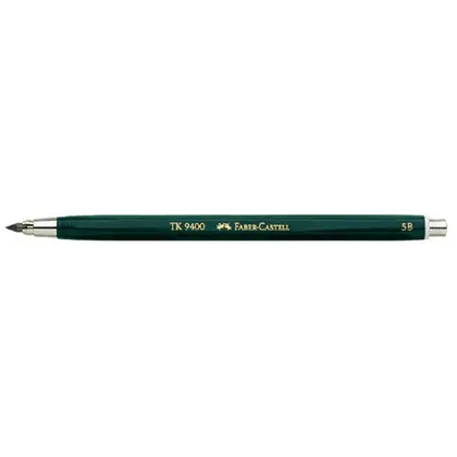 Цанговий олівець Faber-Castell 3,15 мм., 5B ТК 9400 (139405)