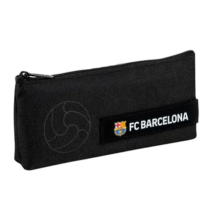 Пенал шкільний KITE 1 відділення FC Barcelona (BC26-680)