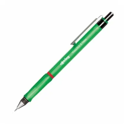 Механический карандаш Rotring, 0,7 мм, Visuclick, Зеленый, (R2088550)