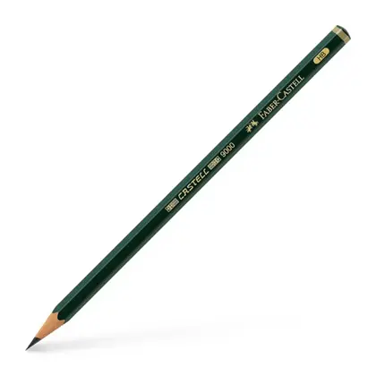 Чорнографітний олівець Faber-Castell 9000 HB (816)