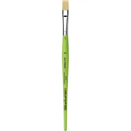 Пензель синтетичний da Vinci Fit Synthetic Bristle плоский №10 (379-10)