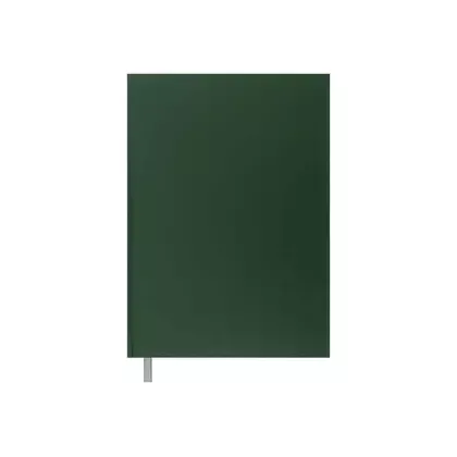 Книга канцелярська Buromax А4, 144 аркуша клітинка, бімвініл, Зелена, OPTIMAL (BM.24419103-04)