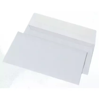 Конверт Е65 (22*11 см.) евро Білий, (2228672/SNE65RH)