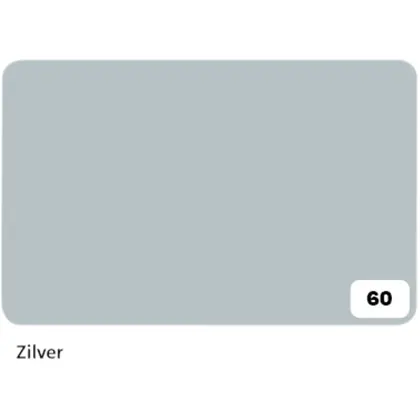 Папір для дизайну Folia Fotokarton А4 130 г/м2, №60 Матовое Срібло, (16826460)